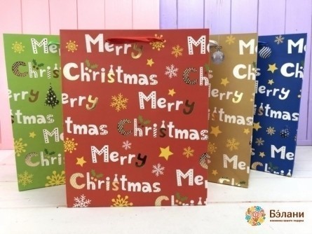 Новогодний пакет Микс "M Christmas" L