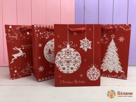 Новогодний пакет "Snow Holidays" M