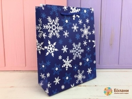 Новогодний пакет "Праздник" L