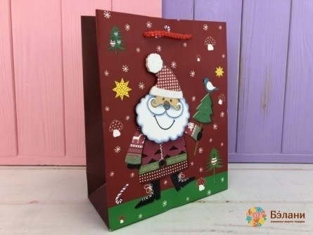 Новогодний пакет "Восторг" M