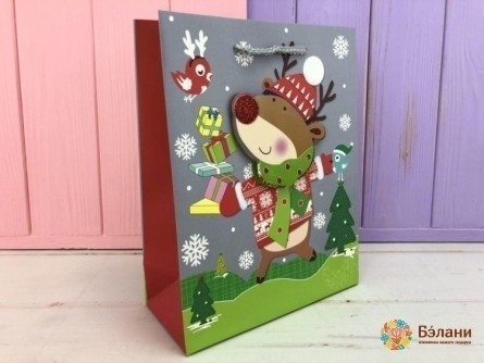 Новогодний пакет "Восторг" L