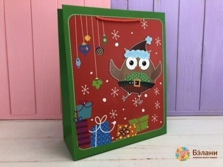 Новорічний пакет "Snowy Owls" M