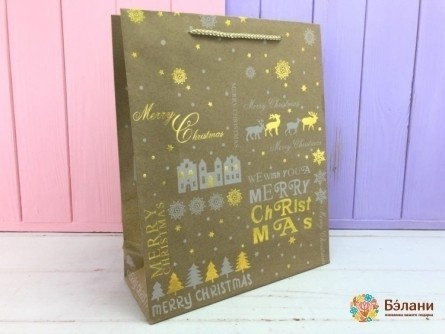 Новогодний пакет "Night winter" S
