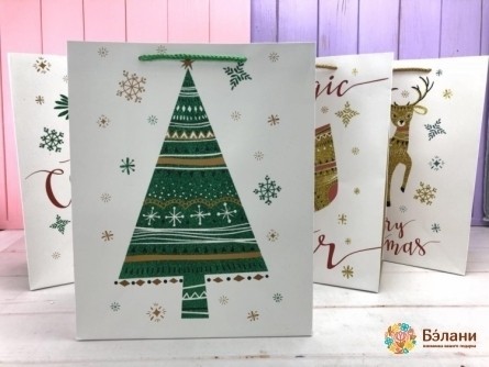 Новогодний пакет Микс "Magic winter" M