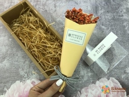 Букет комплимент "My Whole Flower #21"