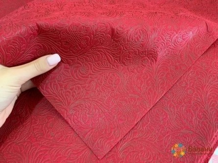 Флизелин для цветов "Rose" бордовый