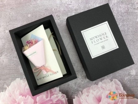 Букет із сухоцвітів "Листівка #2"