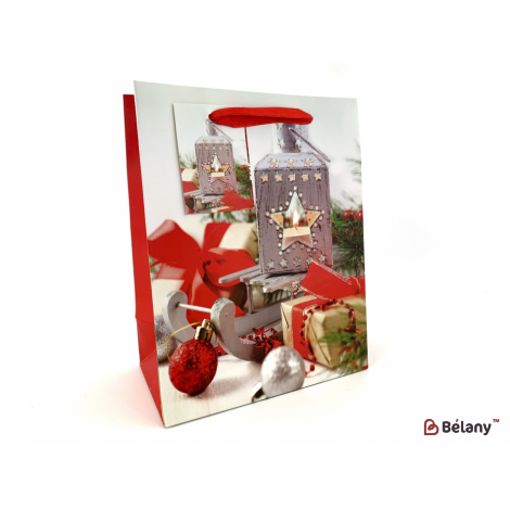 Новогодний пакет "Happy Holidays" M