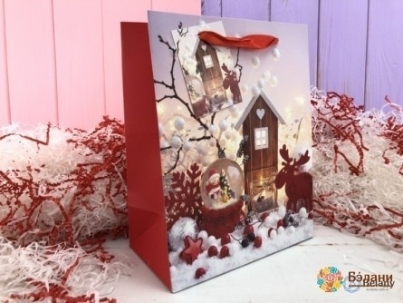 Новогодний пакет "Happy Holidays" L