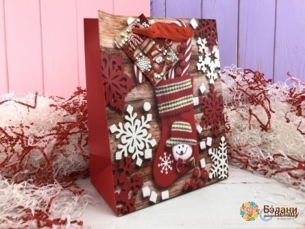 Новогодний пакет "Happy Holidays" L