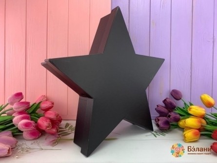 Коробка "Star" черная