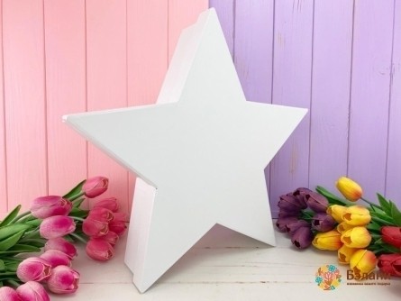 Коробка "Star" белая