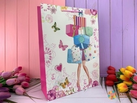 Подарочный пакет "Gift to all" M