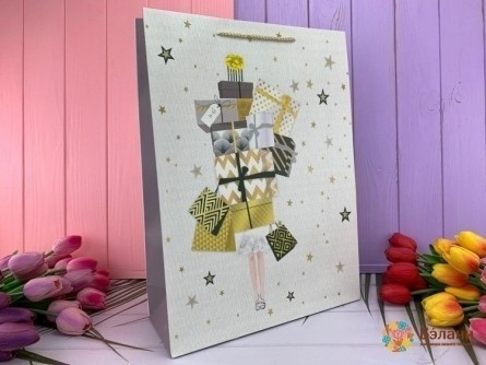 Подарунковий пакет "Gift to all" L