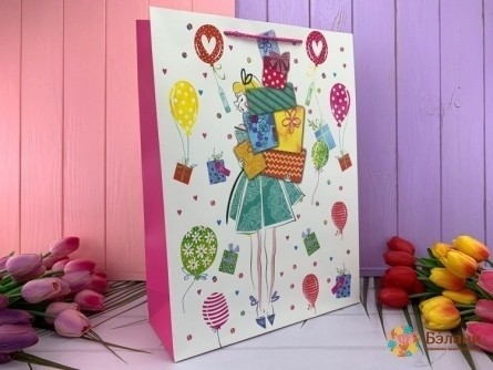 Подарочный пакет "Gift to all" L