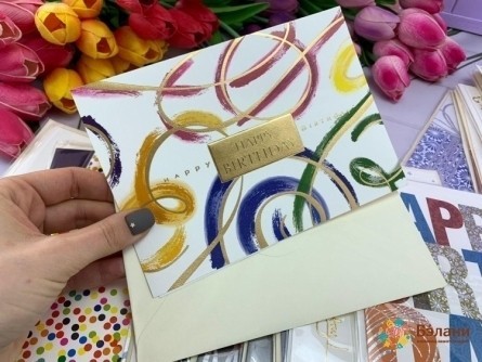 Открытка "BirthDay#3" МИКС