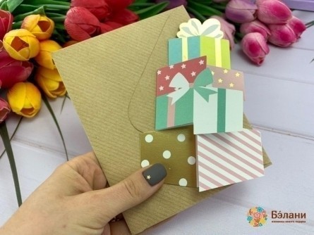 Открытка "Sweety" (18 штук микс)