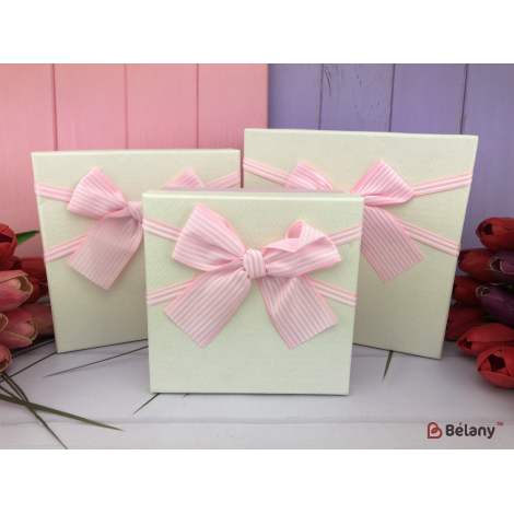 Подарочная коробка "Страсть#4" белая