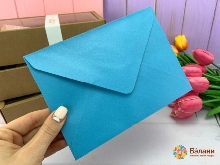 Подарочный конверт "Simple"