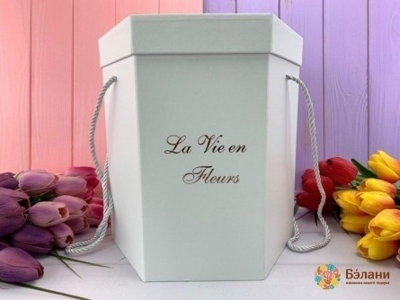 Коробка "La Vien" белая
