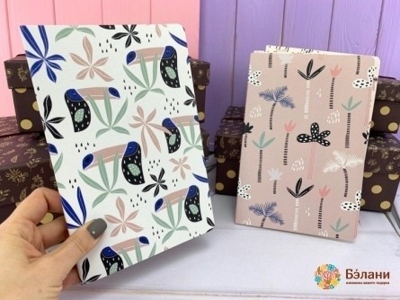 Блокнот "Jungle and Forest" A5 (32 листа) Микс