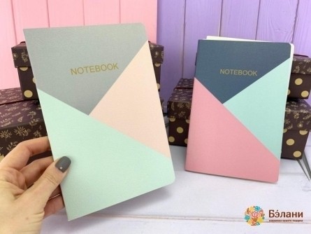 Блокнот "Notebook" A5 (32 листа) Микс