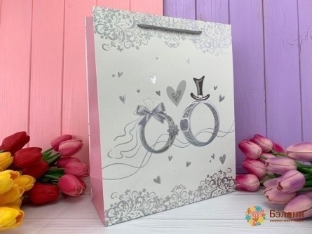 Подарочный пакет "Wedding" Кольца M