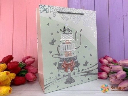 Подарочный пакет "Wedding" Торт L