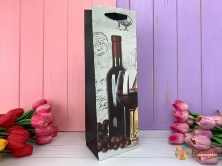 Пакет под бутылку "Шардоне"