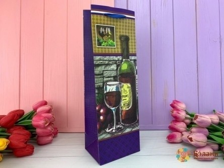 Пакет под бутылку "Совиньон"
