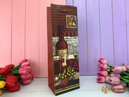 Пакет под бутылку "Совиньон"