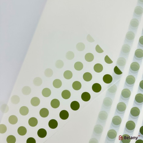 Калька для цветов "Roundy" оливка