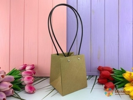 Пакети для квітів "Крафт" M