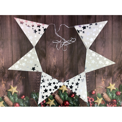 Гирлянда "Triangle stars"