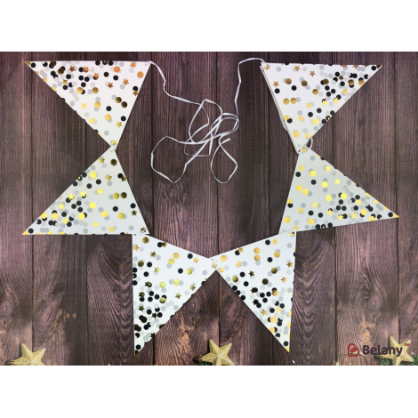 Гирлянда "Bubbles and Stars"