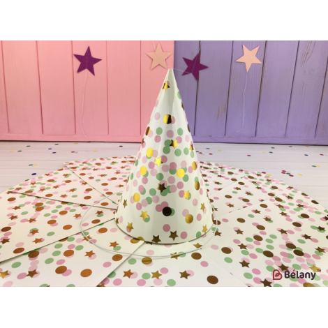 Праздничный колпак "Color Bubbles"