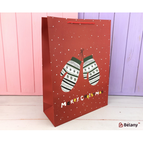 Новогодний пакет "Simple Xmas" L