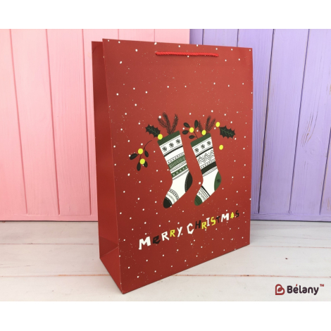 Новогодний пакет "Simple Xmas" L