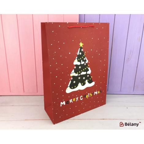 Новогодний пакет "Simple Xmas" L