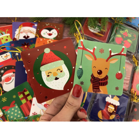 Мини-открытки "Xmas"