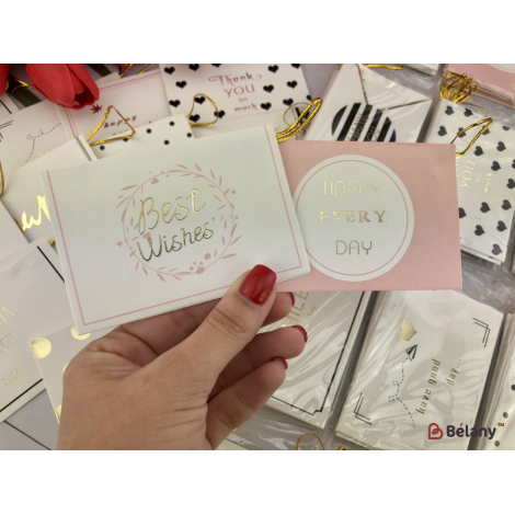 Міні-листівки "Goldy"