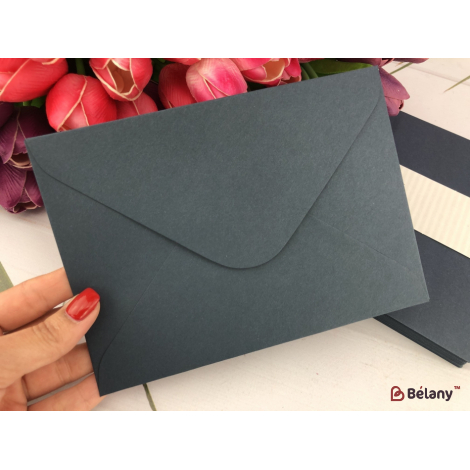 Конверт "One color" чорний