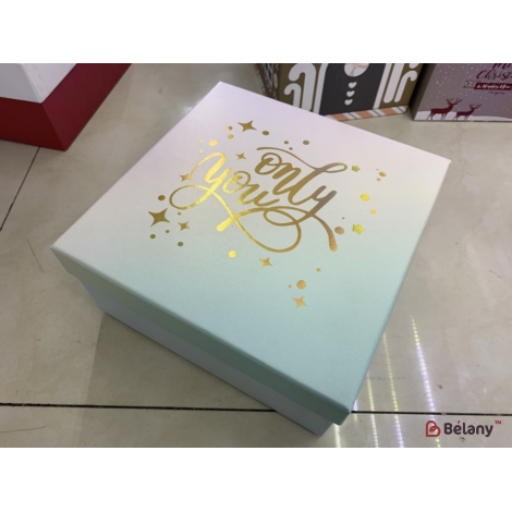Подарочная коробка "Only you" амбре