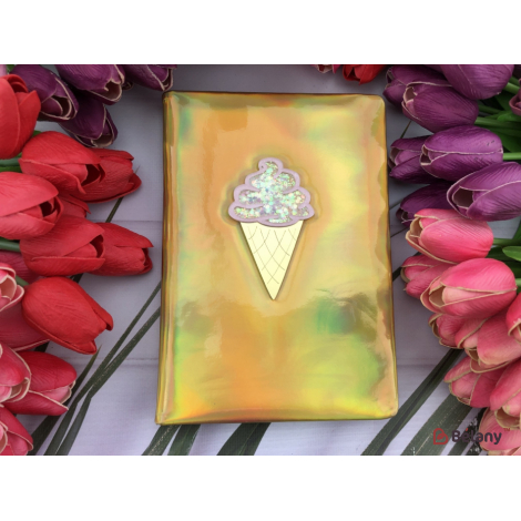 Блокнот "Chameleon" icecream gold