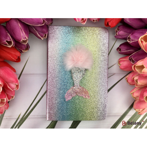 Блокнот "Sniny Rainbow Glitter" fish