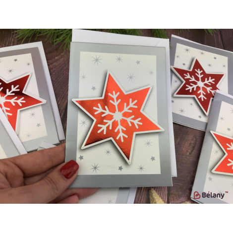 Новогодние открытки "Redy shiny" микс