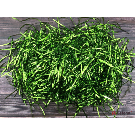 Наполнитель "Металлик" 150 грамм зеленый (5 уп.)