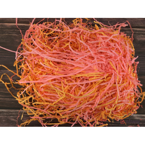 Наполнитель "Гофри" лилово-оранжевый