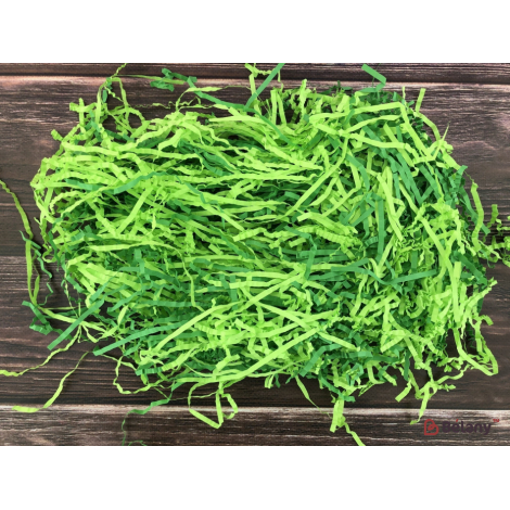 Наполнитель "Гофри" салатово-зеленый