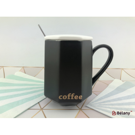 Керамическая чашка "Black Coffee"